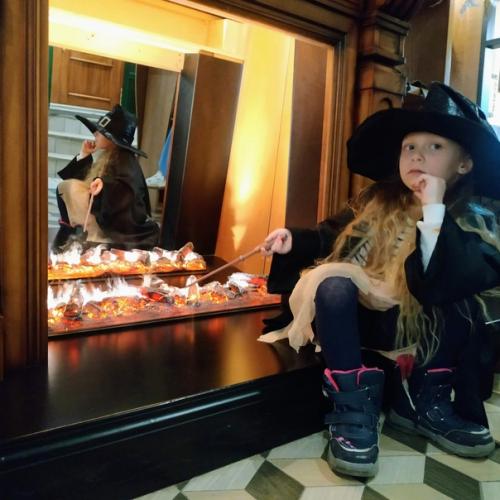 Вика поттер и тайная начинка ёлки. 03