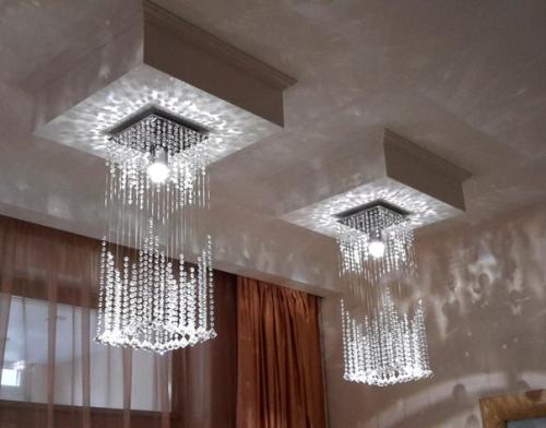 Хрустальные люстры от производителя Stigr. 01