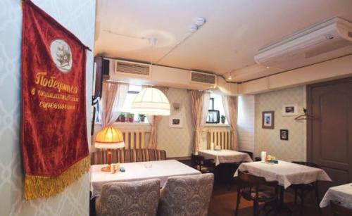 Отзыв о кафе Советское Кафеквартирка. 01