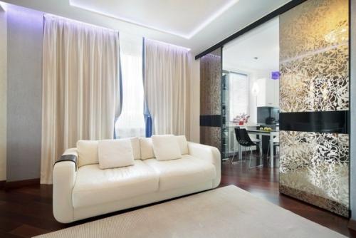 Как разделить кухню и гостиную? 07