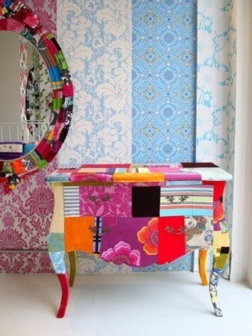 Уютный пэчворк.   Пэчворк - это Лоскутное рукоделие, при котором из различных кусочков ткани, лоскутков сшивается цельное изделие. 08