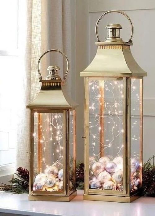 Декоративные подсвечники - фонари способны эффектно дополнить собой практически любой стиль интерьера. 08