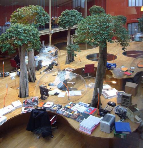 Потрясающий офис двух архитектурных фирм! 06