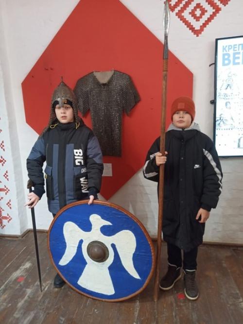 3 декабря 2022 года 4 а класс совершил поездку в город Смоленск. 07