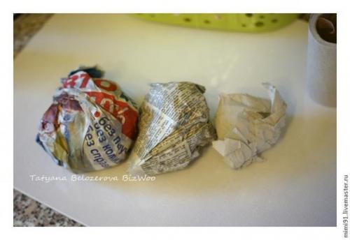 Снеговик своими руками? 01