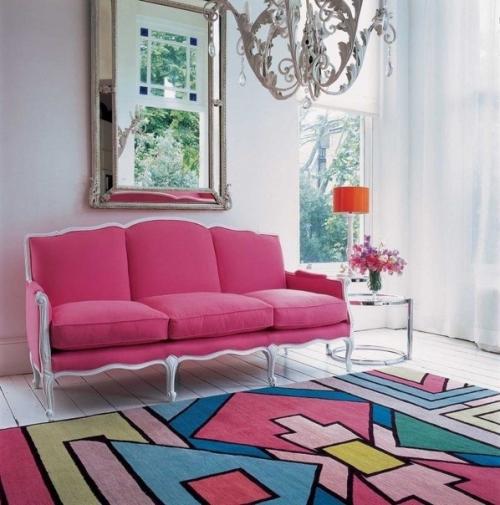 Акцент: цветная мебель. 02