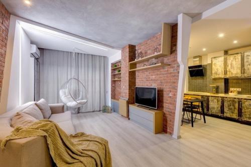 Как разделить кухню и гостиную? 04