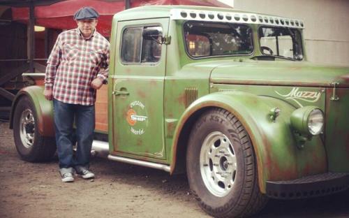 Белорусский хот - род на базе маз 200. 05