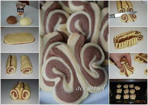 Разделка теста для красивой выпечки? 07