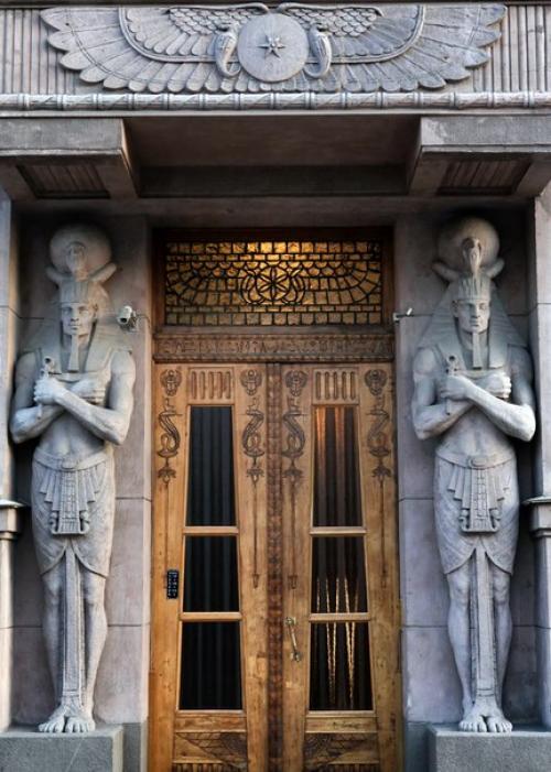 Маршрут по самым Египетским местам Петербурга. 07