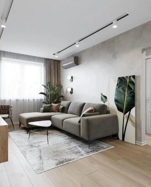 Современный интерьер квартиры. 06