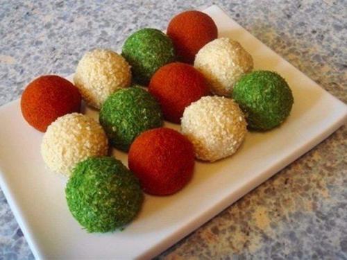 Топ 8 супер закусок в виде шариков. 01