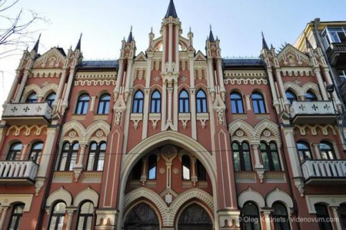 Дом барона гильденбранда.

