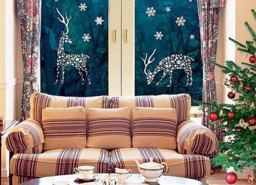 Как украсить свой дом к новому году? 03