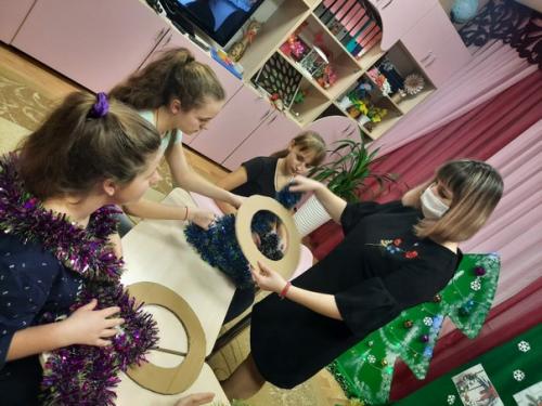 Мастер-класс по Созданию Декоративного Венка. 02 Мастер-класс по Созданию Декоративного Венка. 02