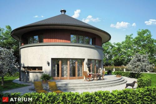 Оригинальный двухэтажный дом, полезная площадь: 162, 20 м 2. 01