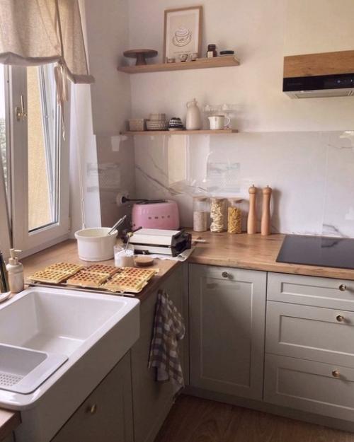 Натуральные оттенки в интерьере представляют собой не только практично, но и красиво. 01