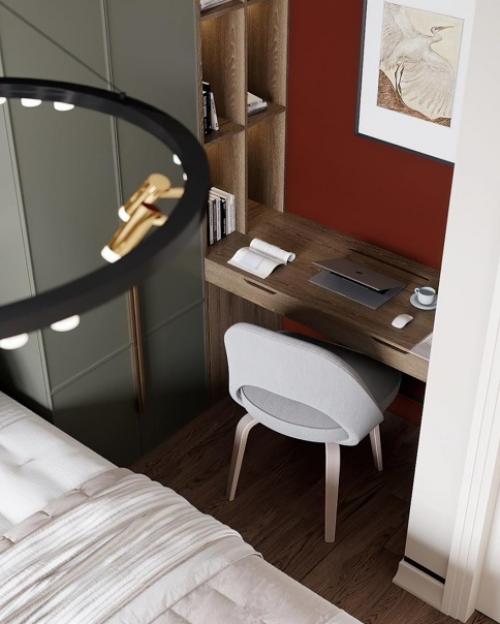 * однокомнатная квартира 40 кв. 03