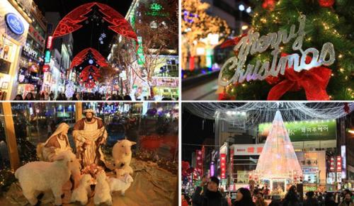 Merrychristmas?   11 различий между рождеством в Корее и Америке. 02