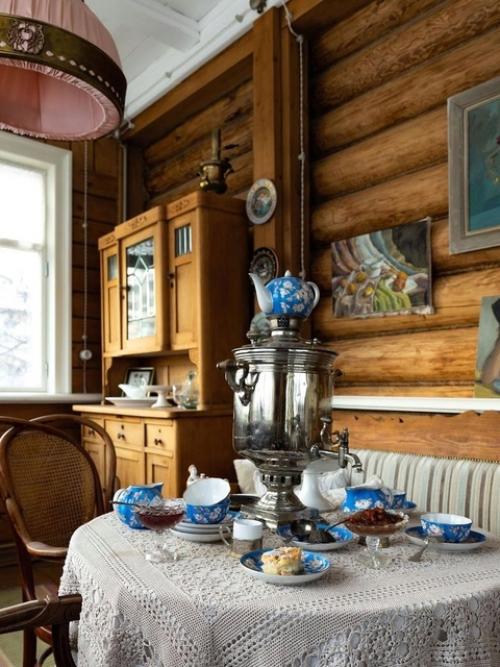 Атмосфера русского купечества в гостевом доме О'27 Silvupl. 06