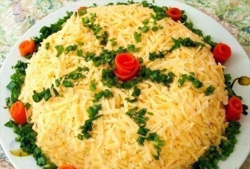 9 вкусных салатов на новый год? 08