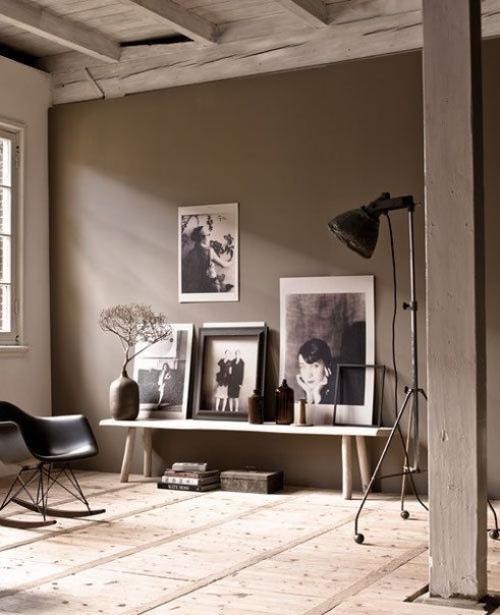 Тауп цвет в интерьере. Спокойная элегантность: трендовый цвет тауп в интерьере.