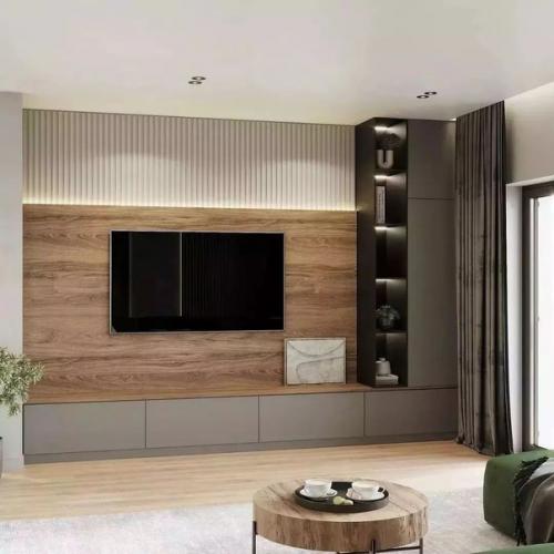 Лаконичность, комфорт, открытость - та самая идея, которая лежит в основе интерьера гостиной - кухни площадью 25 м. 06