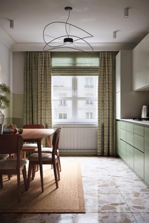 Зацените дизайн кухни. 01