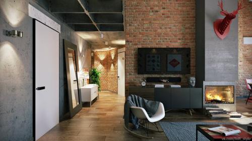 No Surprise - сочетание уюта и задора в стиле Fusion. 05