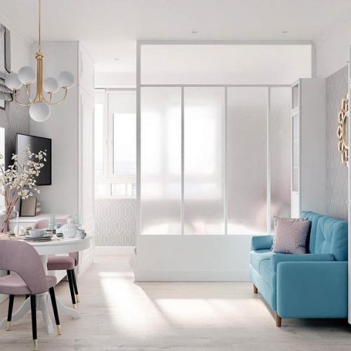 Красивая квартира невероятно. 05