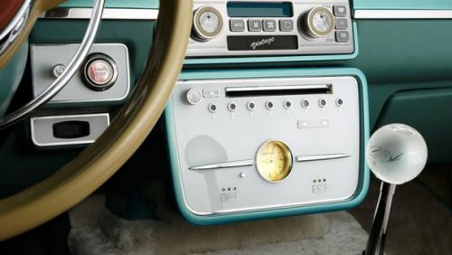 Новое российское ретро - купе Bilenkin Vintage - жемчужина автошоу в Дубае. 05