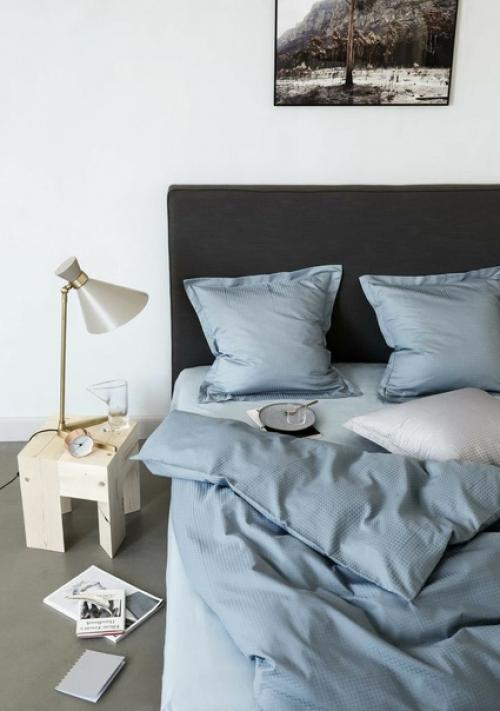 Постельное белье в интерьере - один из эффективных инструментов создания стильного дизайна спальни. 02