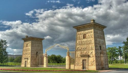 Маршрут по самым Египетским местам Петербурга. 09