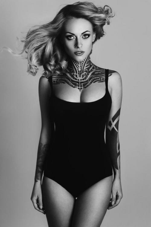 Интервью с одной из самых востребованных Тату моделей России Тэя салат. 07