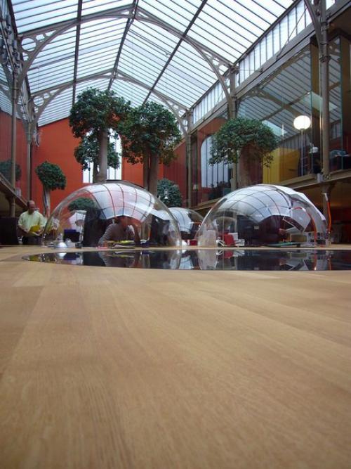 Потрясающий офис двух архитектурных фирм! 02