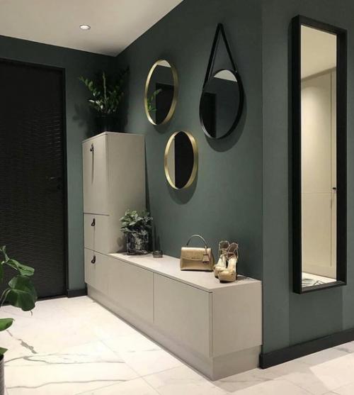 Разнообразие прихожих. Мы выбираем стиль, который вам по душе: 05