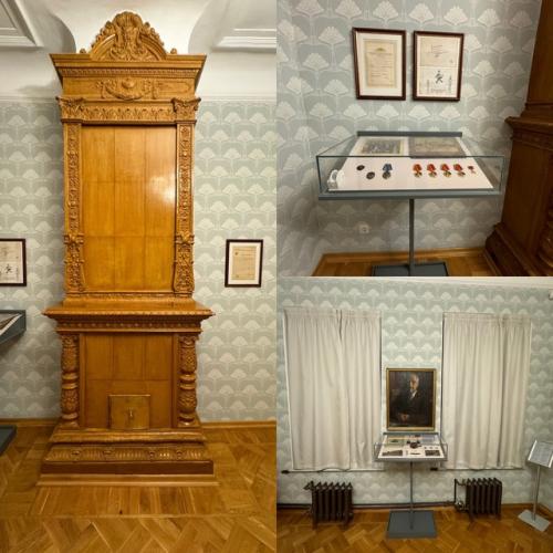 Мемориальный музей - квартира Г. М. Кржижановского. 07