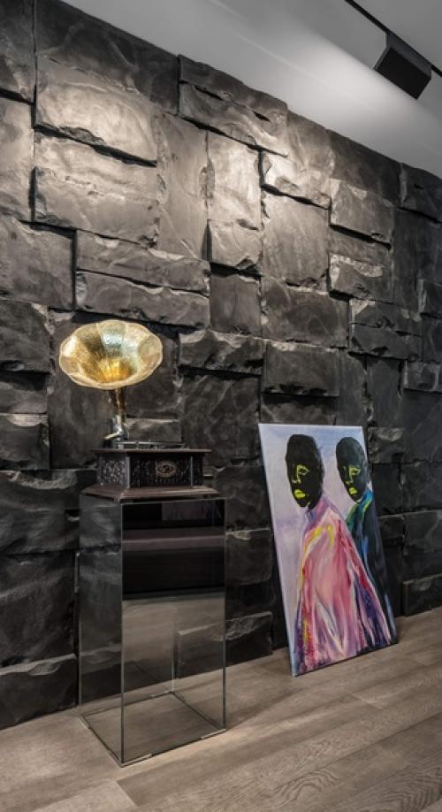 Стильные апартаменты Black IS Back ч. 1. 05