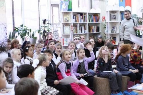 Девять необычных библиотек Москвы. 03