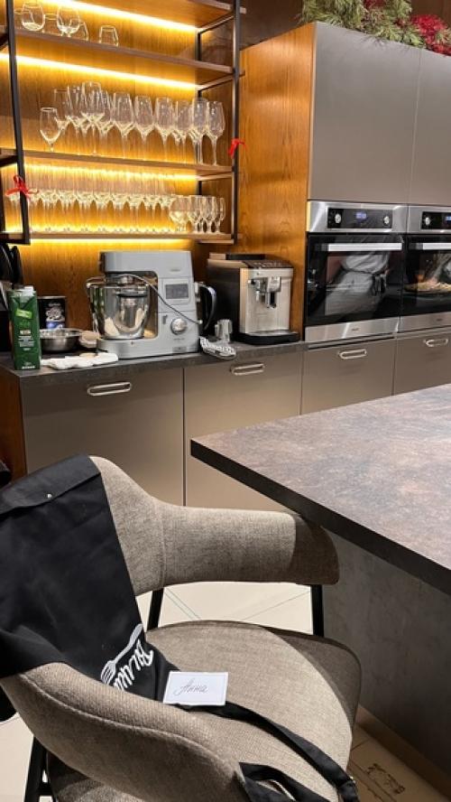 Новогодний корпоратив в кулинарной студии Вилка! 01