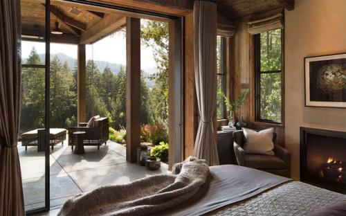 Уютный деревянный дом в долине напа. 03