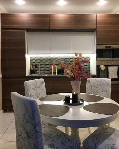 Безумно уютный дизайн квартиры после капитального ремонта. 07