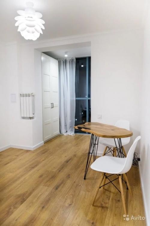 Заготовка интерьера.  Квартира - студия 27, 5 кв. 05