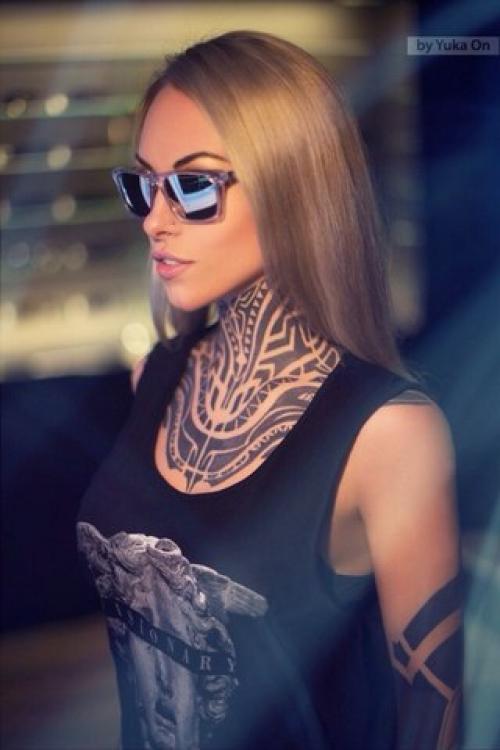 Интервью с одной из самых востребованных Тату моделей России Тэя салат. 03