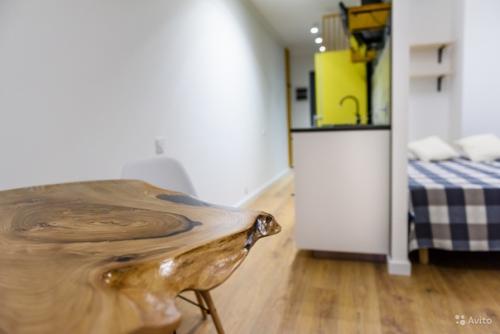 Заготовка интерьера.  Квартира - студия 27, 5 кв. 04