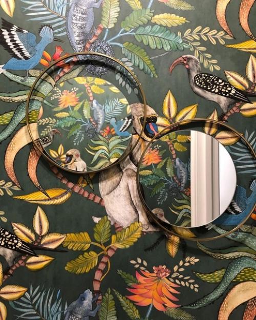 Можно ли придумать что-то ещё красивее в оформлении санузла. 01