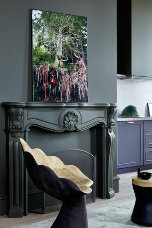 Дизайнер Ариана Ахмад оформила уже третий интерьер для этих заказчиков - для дочки, для мамы, а теперь и квартиру для бабушки.