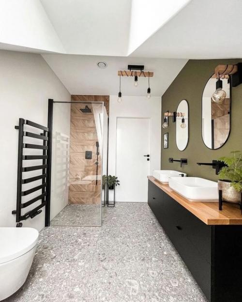 Идеальный скандинавский интерьер загородного дома. 01