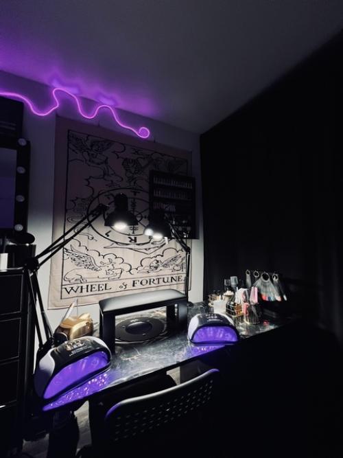 Как вам интерьер студии VED'MA. 02