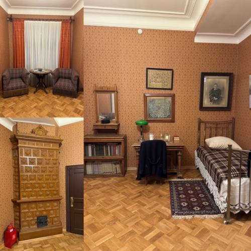 Мемориальный музей - квартира Г. М. Кржижановского. 02